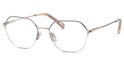 Brendel Medium Grey-Lt grey- gold 52 18 135 M