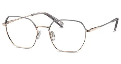 Brendel Matt Grey-Gold 52 18 140 M