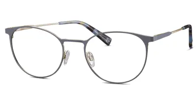 Brendel Navy Matt 53-20-140 (With Clip On)