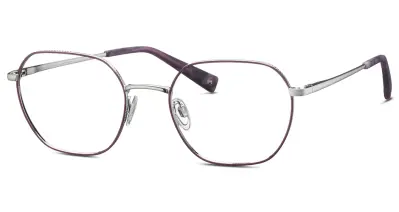 Brendel Aubergine / Silver 50-19-140