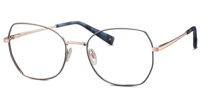 Brendel Midnight Blue / Ros&eacute;gold 53-18-140