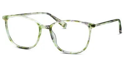 Brendel Green-White-Brown Tort  52 16 140 A