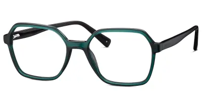 Brendel 903177-40 Opal Green Transparent 54-18-140