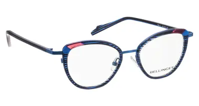 Bellinger Spin 1 468 Dk Blue-Red crystal print 48-17-135