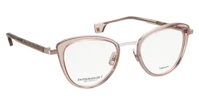 Entourage of 7- Delilah 610 Rose Gold 48-21-133