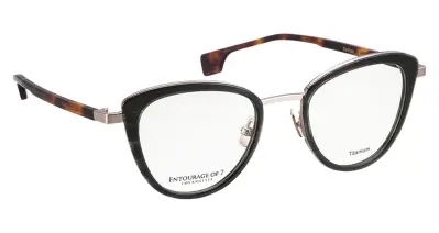 Entourage of 7- Delilah 611 Rose Gld-Grn 48-21-132