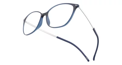 Silhouette Urban Lite 1590 Night Blue / Rhodium 52-15