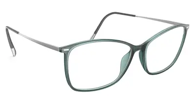 Silhouette Illusion Lite 1598 Digital Teal 53-14