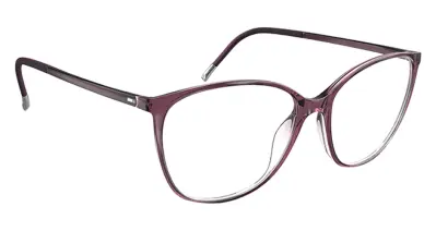 Silhouette SPX Illusion 1601 Tricolore Dark Orchid 52-15