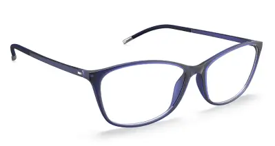 Silhouette SPX Illusion 1603 Navy Blue 53-14-130