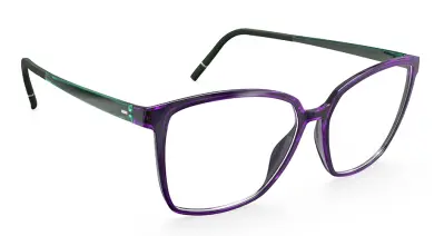 Silhouette Vivid Sky FR 1613 Illuming Purple 53 14 135