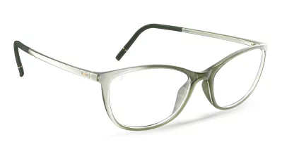 Silhouette SPX Illusion 1617 Jade Green 52 15 140