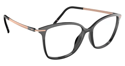 Silhouette Rising Dawn 1619 Jet Black 52 14 140