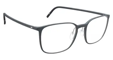 Silhouette Pure Wave 2954 Grey Loden 52 19 145