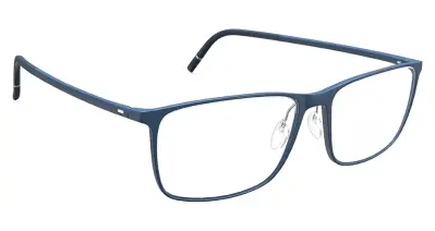 Silhouette Pure Wave 2955 Royal Denim 53 16 140