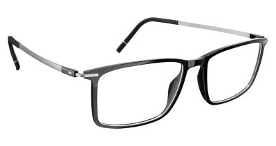 Silhouette Rising Dawn 2965 Jet Black 55 17