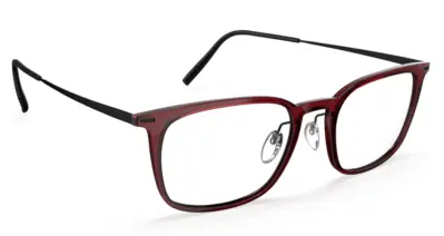 Silhouette Illusion Lite 2967 Ruby Red 52 18 150
