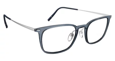 Silhouette Illusion Lite 2967 Denim Blue 52 18 150