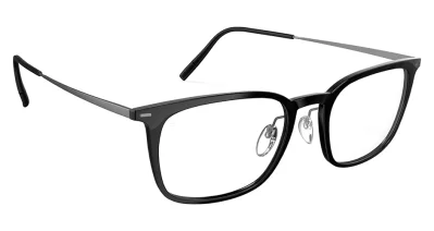 Silhouette Illusion Lite 2967 Jet Black 52 18 150