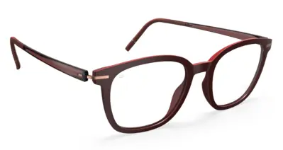 Silhouette Vibrant Horizon 2974 Wine Red 50 19 145