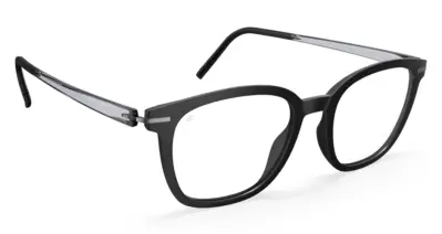 Silhouette Vibrant Horizon 2974 Black Onyx 50 19 145