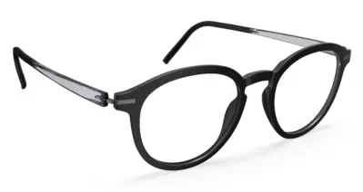 Silhouette Vibrant Horizon 2976 Black Onyx 50 19 145