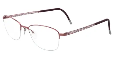 Silhouette Illusion 4492 Rose / Rose Purple 52 18 140