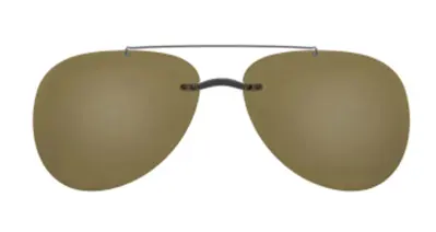 Silhouette Style Shade 5090 Brown lens 62 15