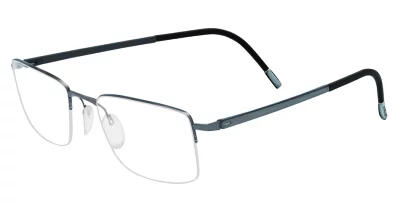 Silhouette Illusion 5457 Black Matte / Grey 53 19 145