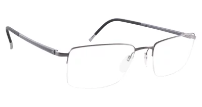 Silhouette Illusion 5457 Black / Anthracite 53 19 145