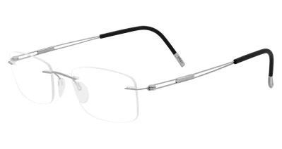 Silhouette TNG 5521 Tech Silver 49 19 140