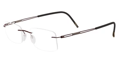 Silhouette TNG 5521 Chestnut Brown 49 19 145