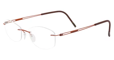 Silhouette TNG 5521 Russet Orange 51 17 140