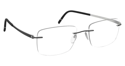 Silhouette Momentum 5529 Titanium / Iceland Black 54 19 145