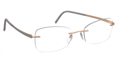Silhouette Momentum 5529 Rose Gold / Highland Grey 52 19 140