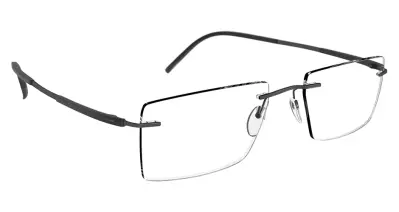 Silhouette Dynamics Contour 5540 Pure Black 54 19 140