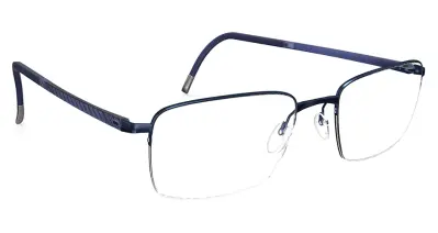 Silhouette Illusion 5560 Satin Blue 54 19 145