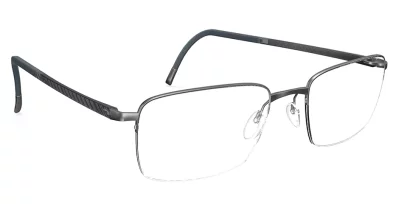 Silhouette Illusion 5560 Satin Grey 54 19 145