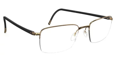 Silhouette Illusion 5560 Satin Black 54 19 145