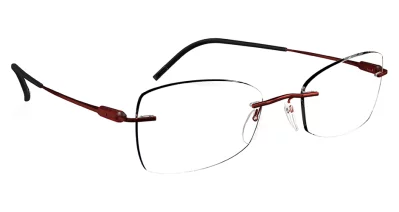 Silhouette Purist 5561 Passionate Red 53 17 140