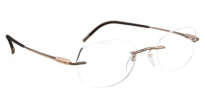 Silhouette Purist 5561 Balanced Rose 52 19 140