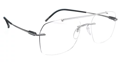 Silhouette Purist 5561 Calm Grey 58 17 145