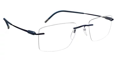 Silhouette Purist 5561 Trusty Blue 54 17 145