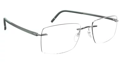 Silhouette The Wave 5567 Titanium Grey 55 19 150