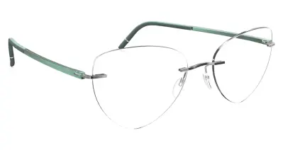 Silhouette The Wave 5567 Silver Ocean 56 17 140