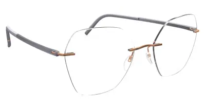 Silhouette The Wave 5567 Rosegold Lilac 58 15 135