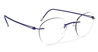 Silhouette Lite Spirit 5569 Cobalt Blue 46 21 145