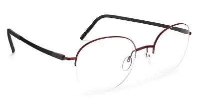 Silhouette Dynamic Dawn 5572 Red Black 50 19 145