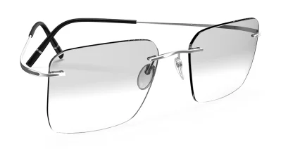 Silhouette TMA Stellar 5599 Silver Grey Spaceship 56-19 150