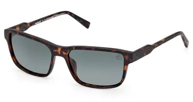 Timberland Sun Dark Havana / Smoke Polarized 57-16-145